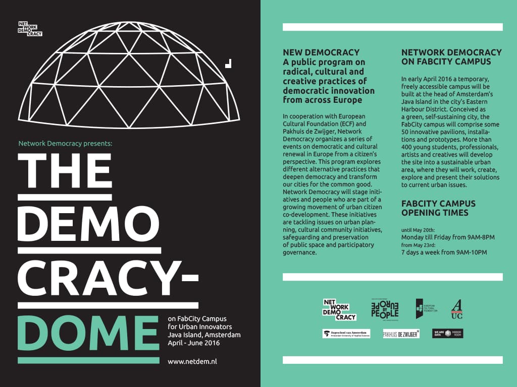 Democracy Dome fabCity