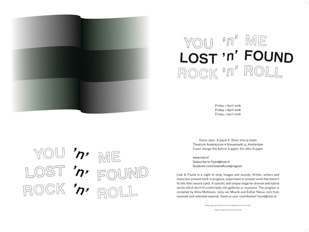 Lost & Found april 2016