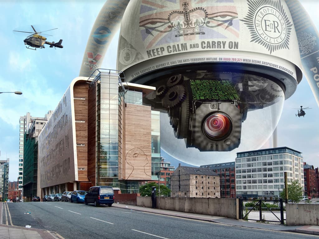 One Nation Under CCTV