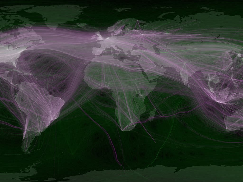 Travel and Communication by Eric Fisher