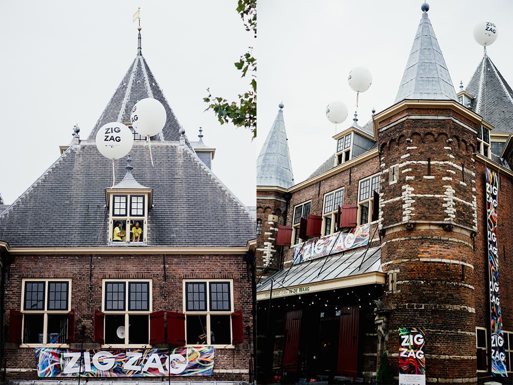 De Waag tijdens ZigZag