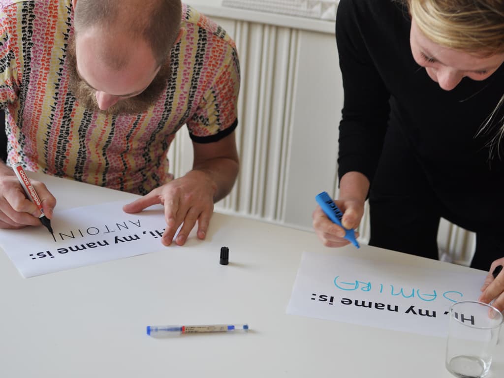 Antoine Peters & Samira Boon 