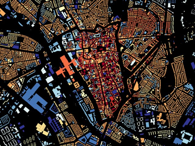 Waag | Map: the ages of Dutch buildings
