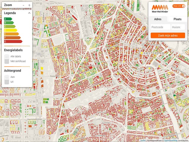 Waag | Interactive map of all buildings in The Netherlands
