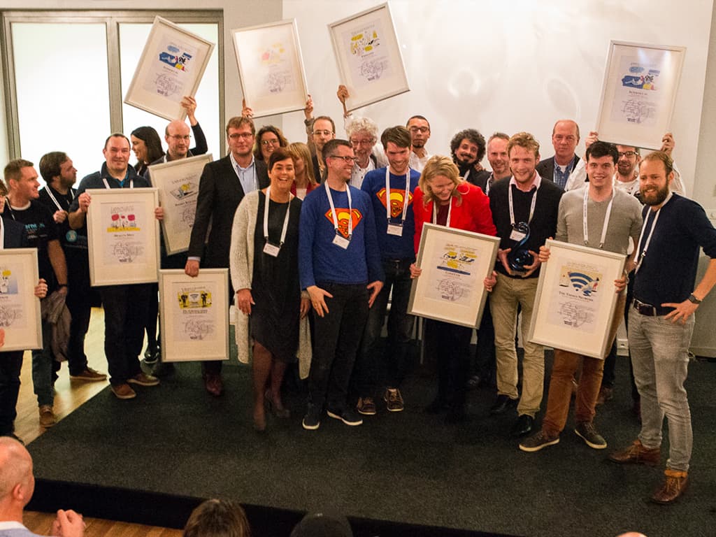 ISOC Award winnaar en genomineerden