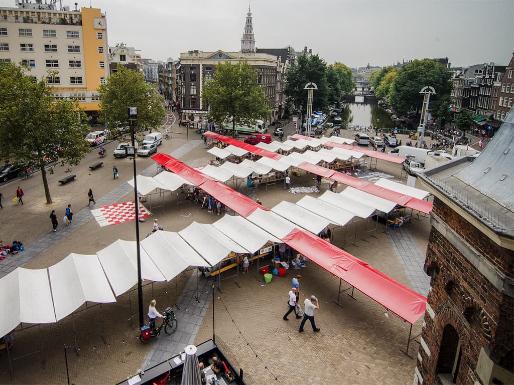 ZigZag terrein Nieuwmarkt