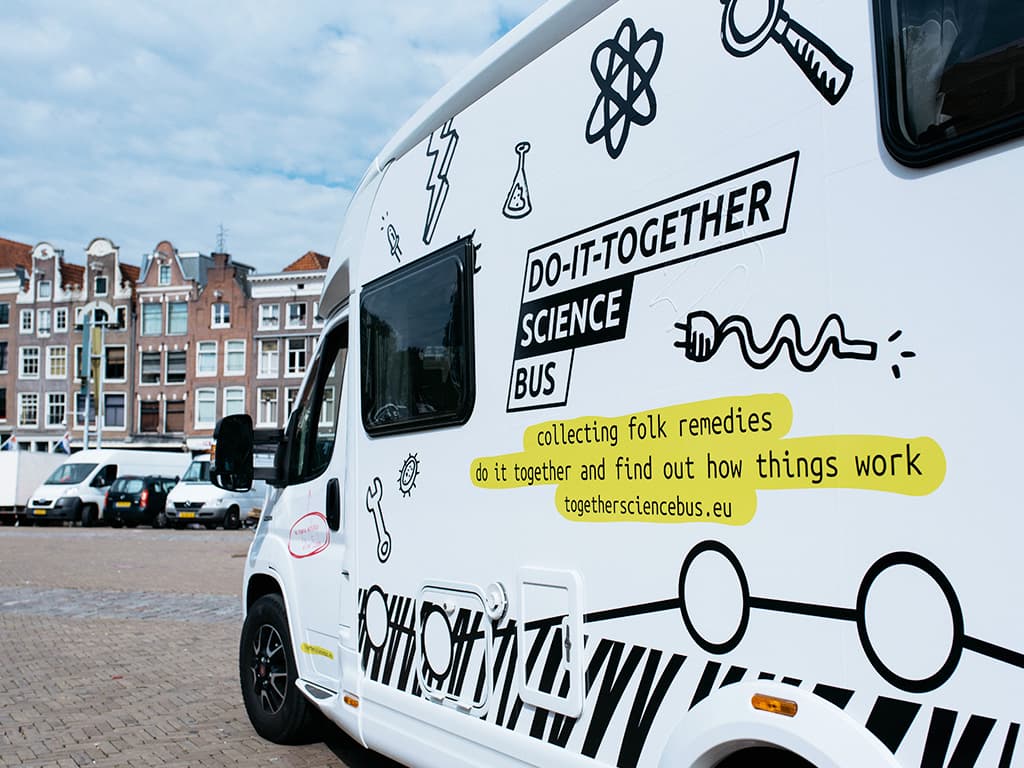 Science Bus Nieuwmarkt