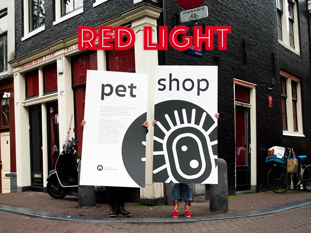 Red Light Pet Shop