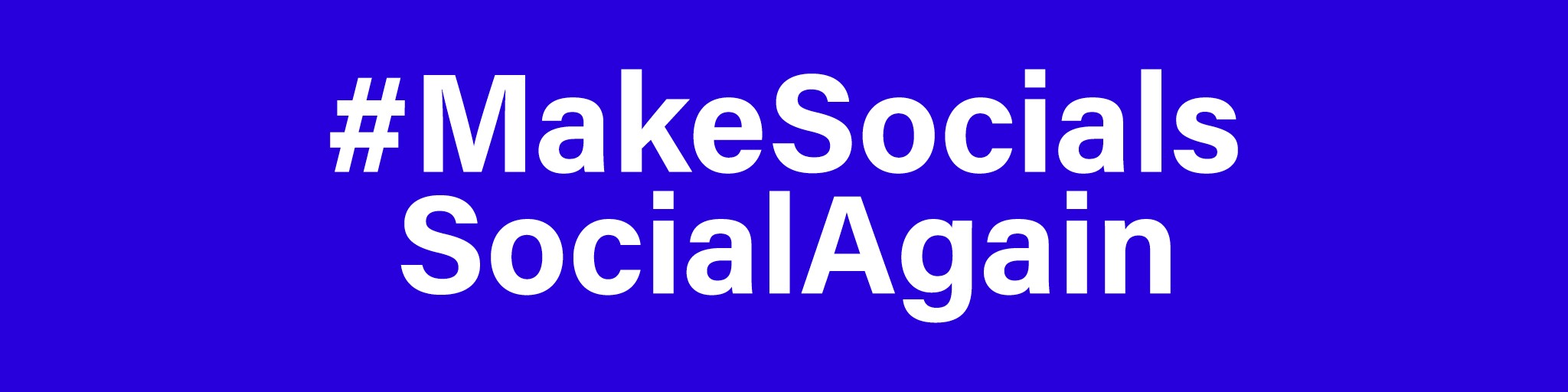 Visual MakeSocialsSocialAgain