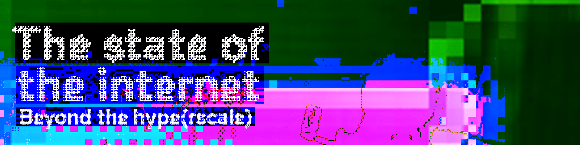 The state of the internet