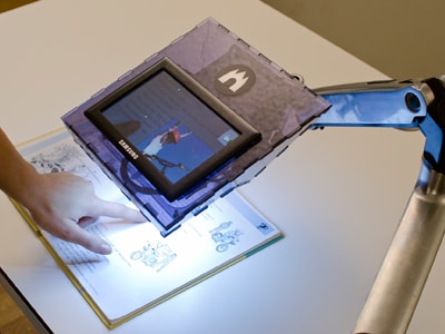 AR Loeplamp