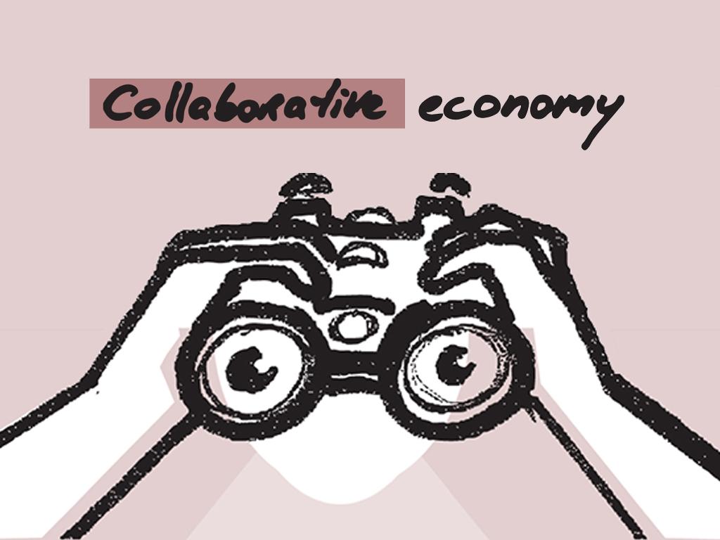 Collaborative economy illustration