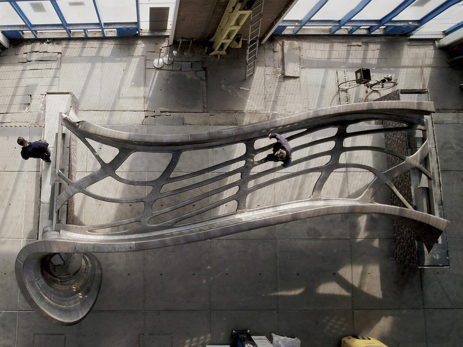 Amsterdam’s 3D Printed Steel Bridge