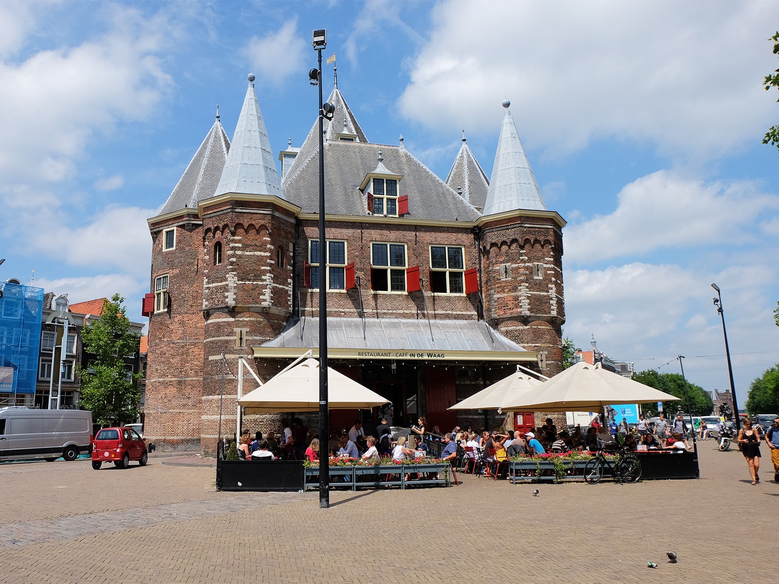 Waag Nieuwmarkt Fablab