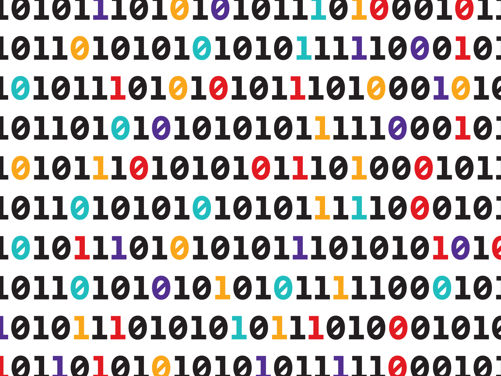 AI Culture Lab binary code visual