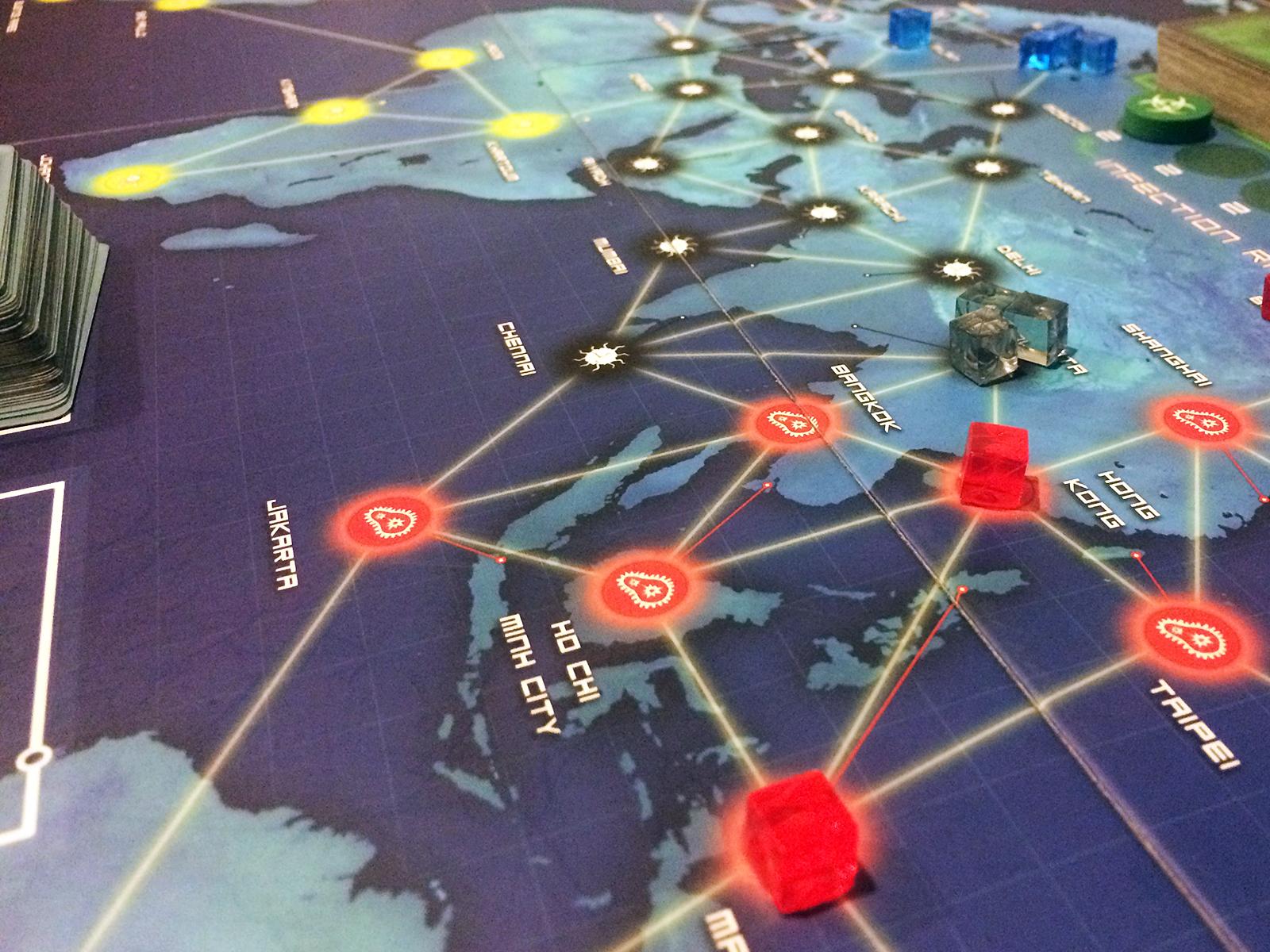 Pandemic board game