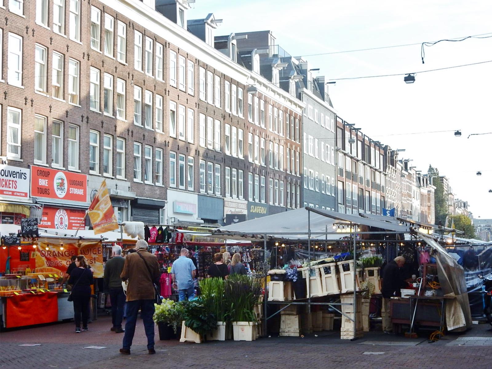 Albert Cuyp market Amsterdam