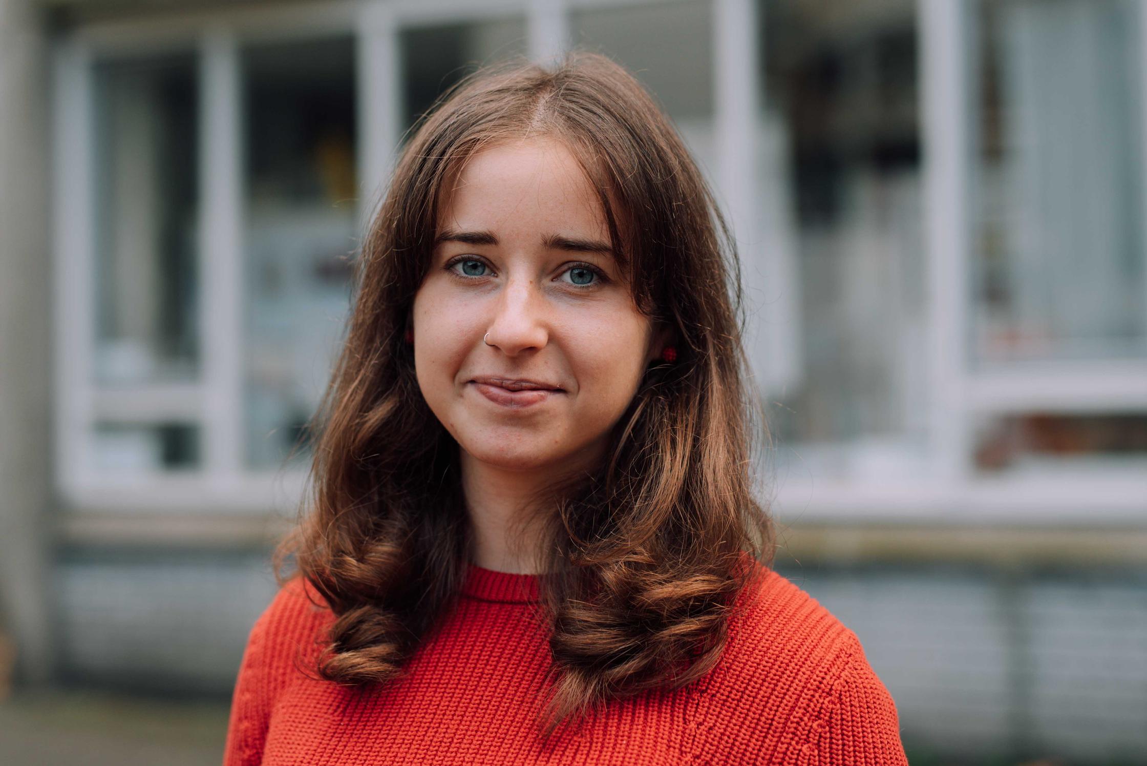 Petra Biro, intern at Code