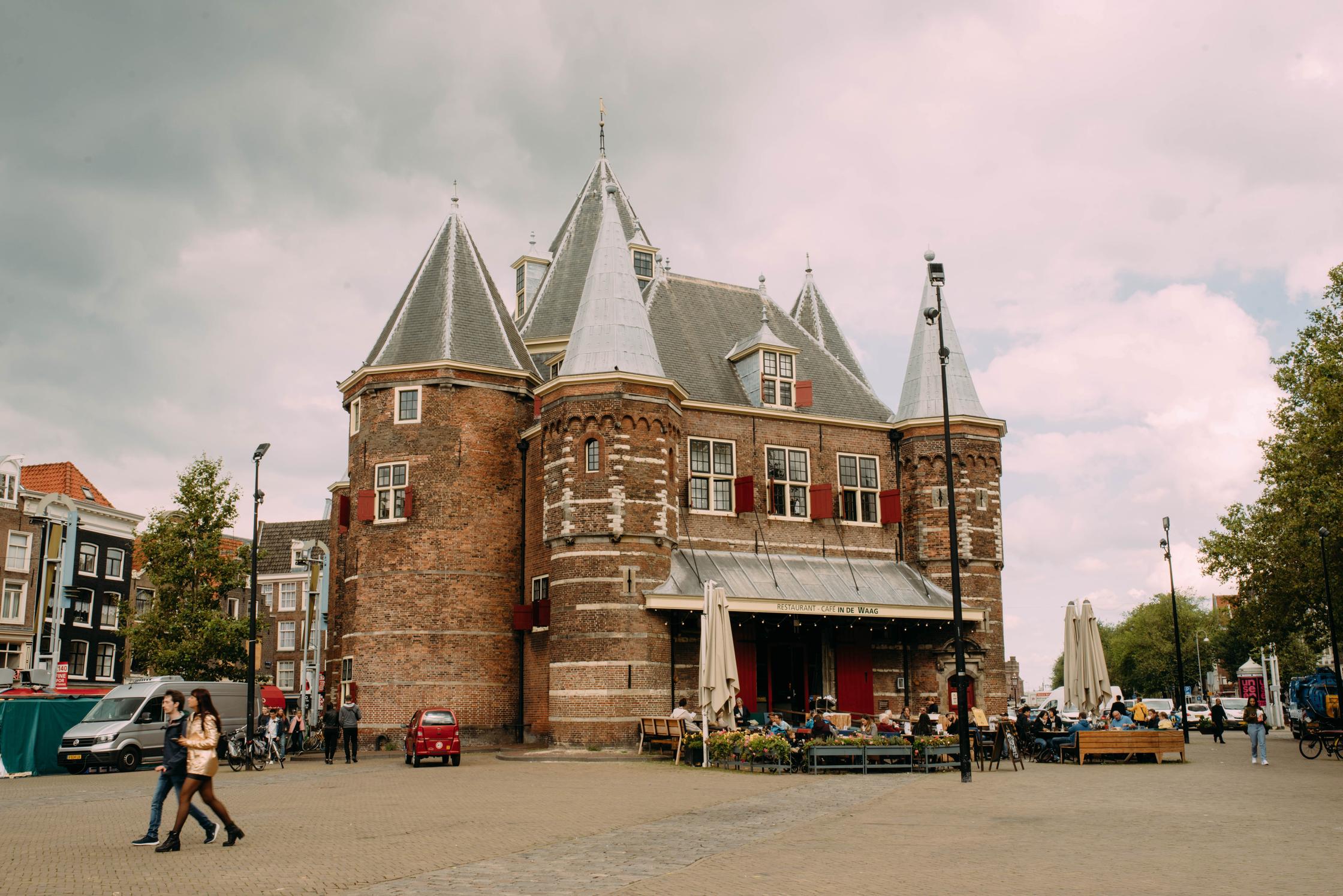 De Waag, Amsterdam. 