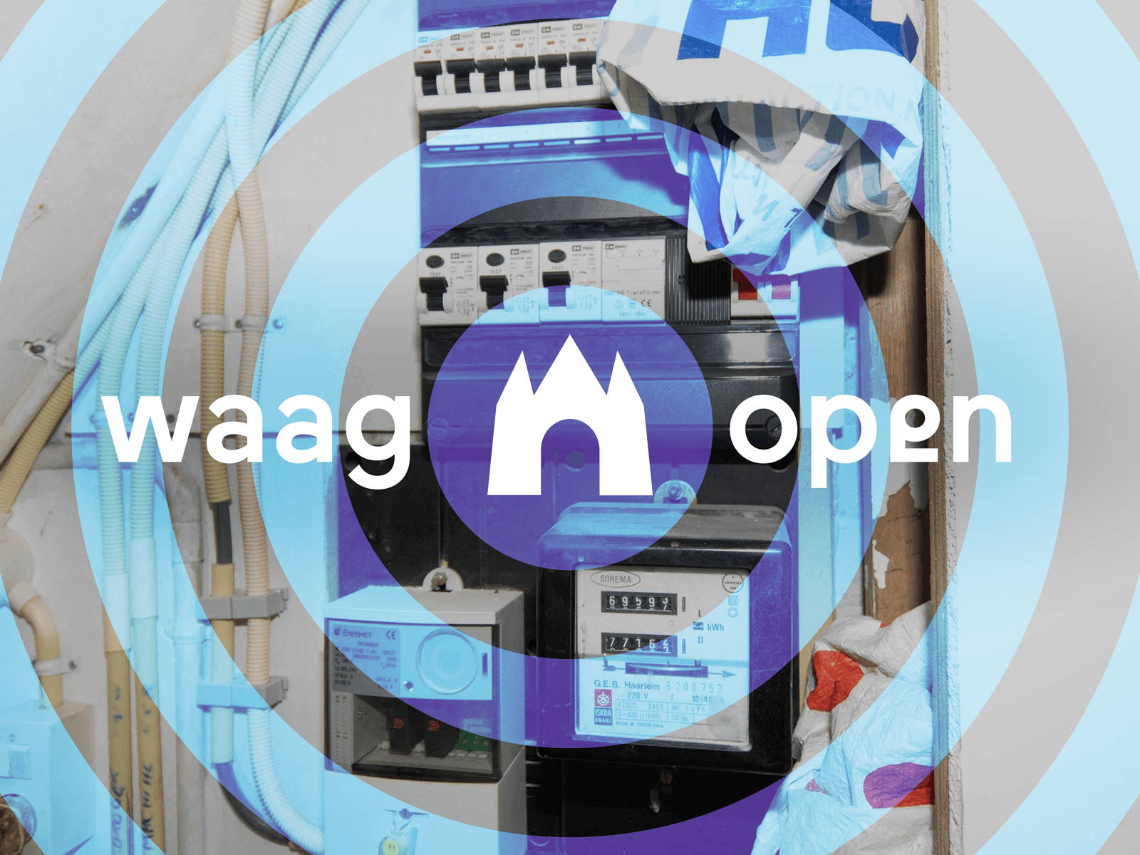 Waag Open, Uit de meterkast, Waag 2022