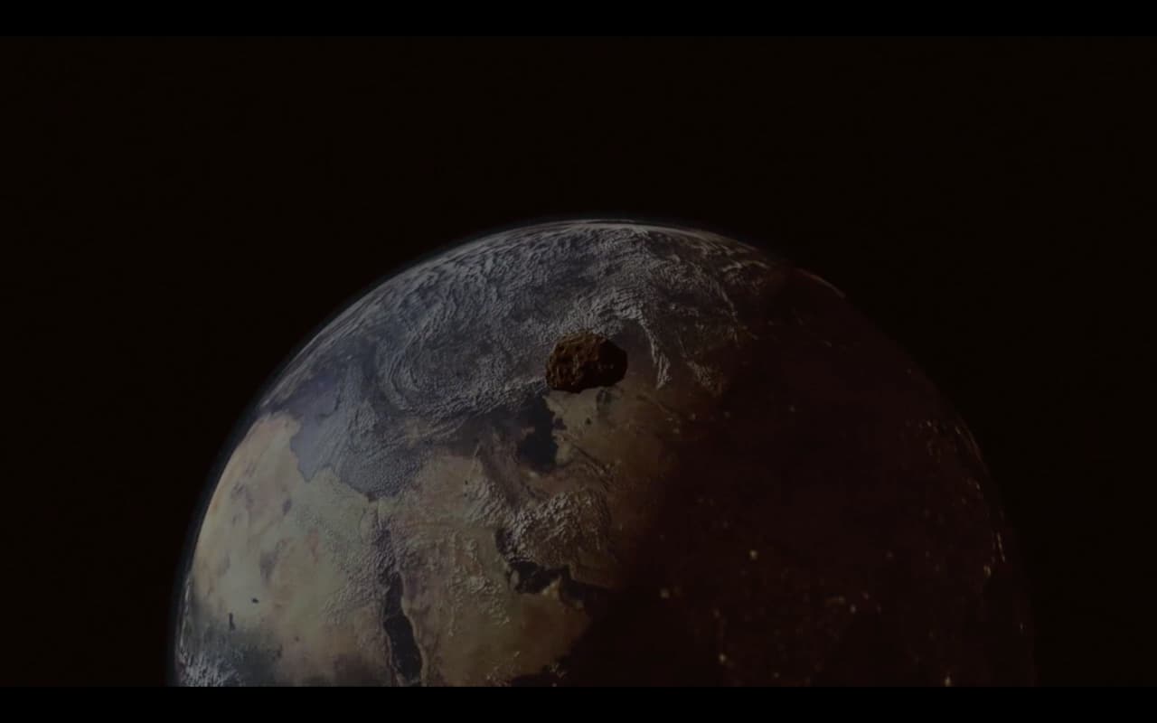 Image: András Cséfalvay, Unknown Asteroid. 2017, video, 4 minutes and 19 seconds