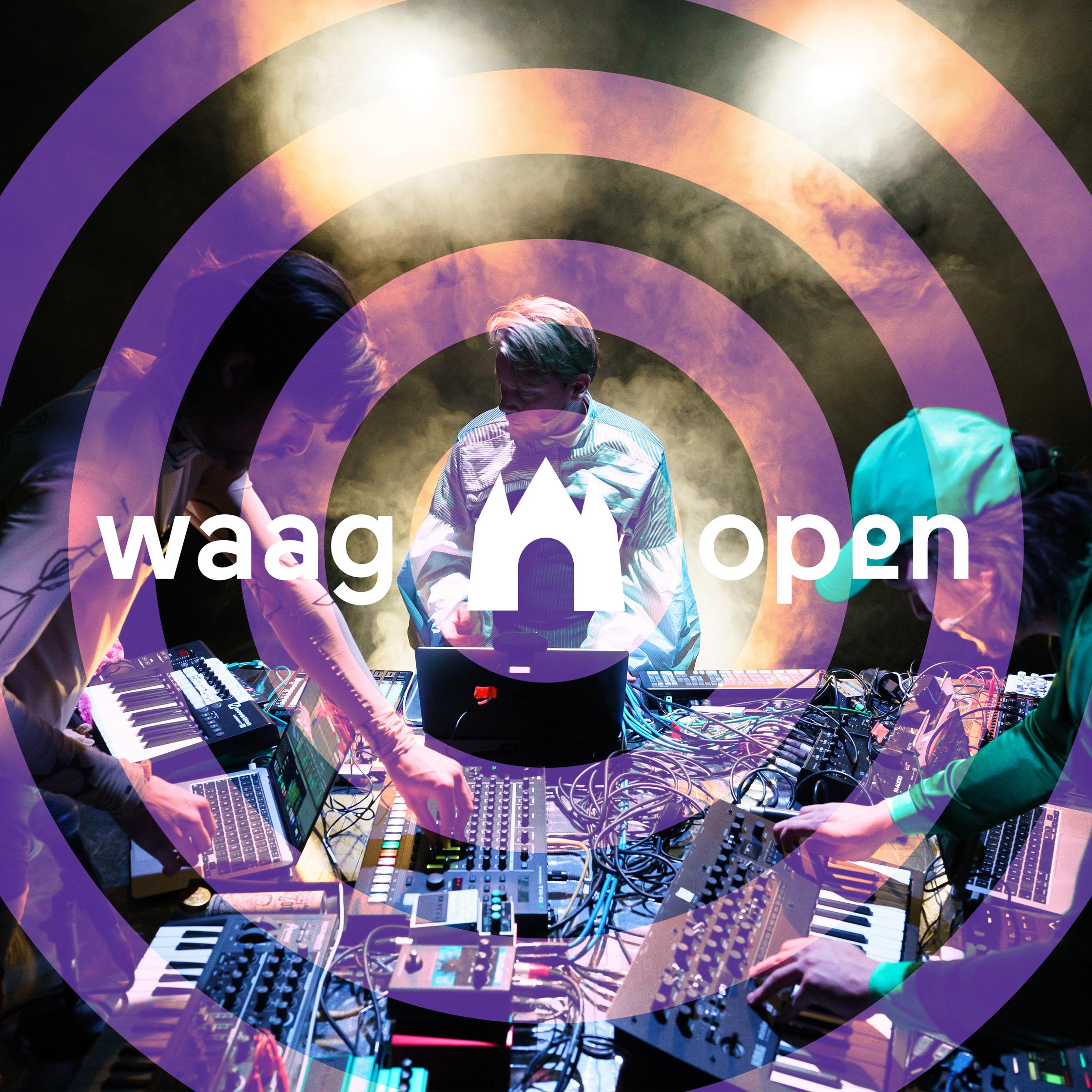 Waag Open april