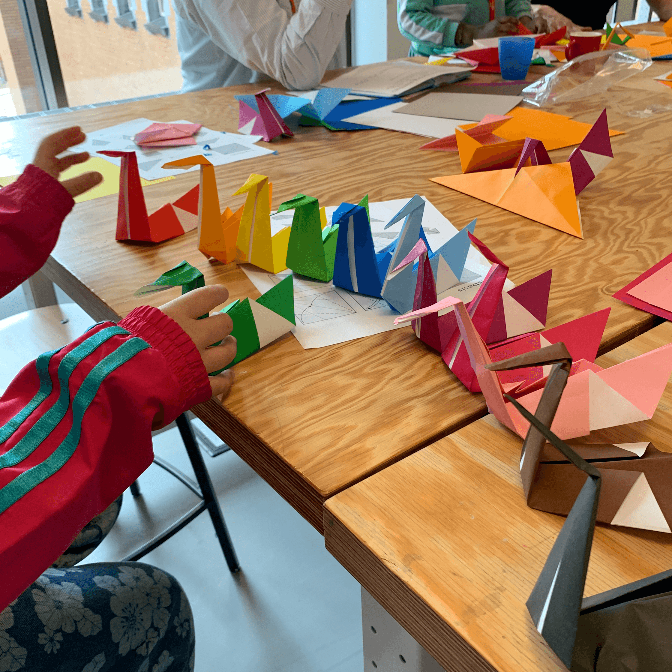 Origami-workshop_Waag_Maker_education_Lab_Learn