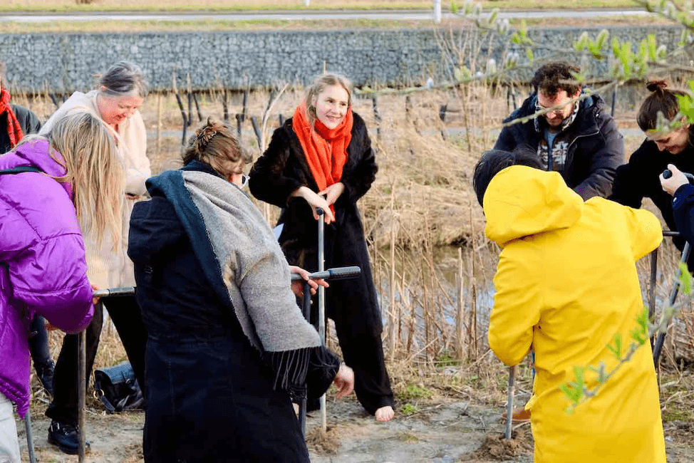 De meer-dan-menselijke schuilplek: aarde rammen