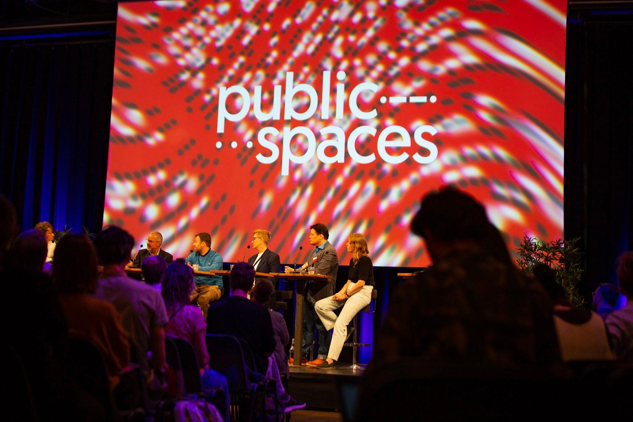 PublicSpaces Conference, Waag Futurelab. Photo by Stuart Holt, 2022.
