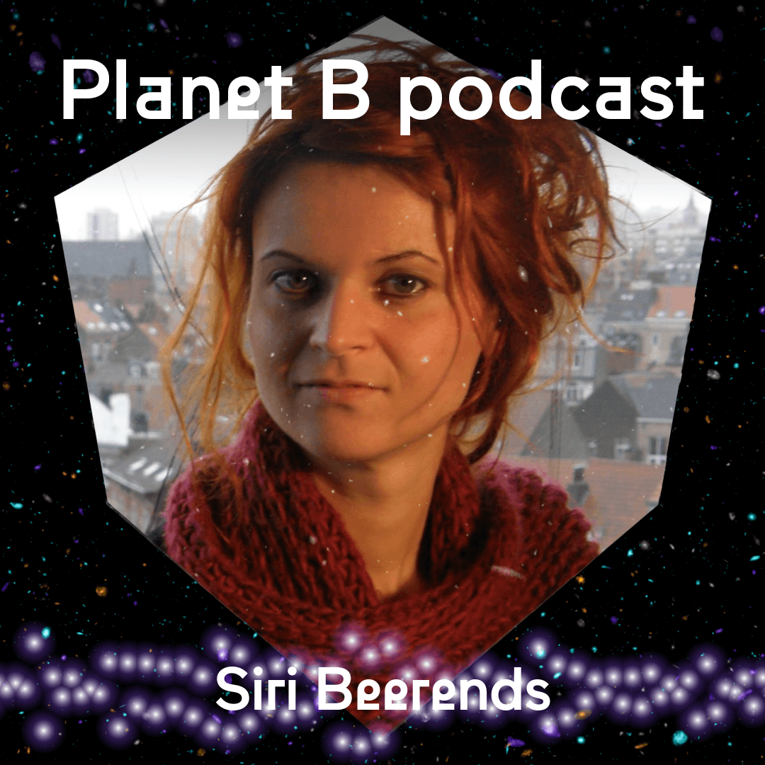 Siri Beerends Planet B podcast Waag Futurelab