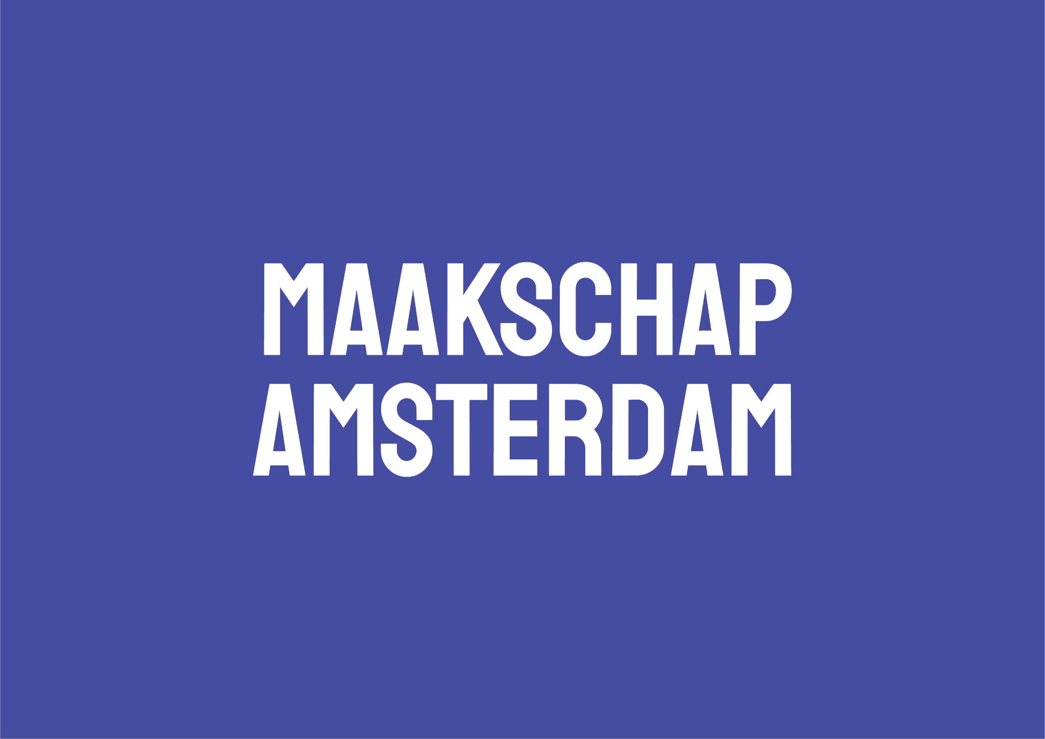 Maakschap Amsterdam, Waag, Centrinno