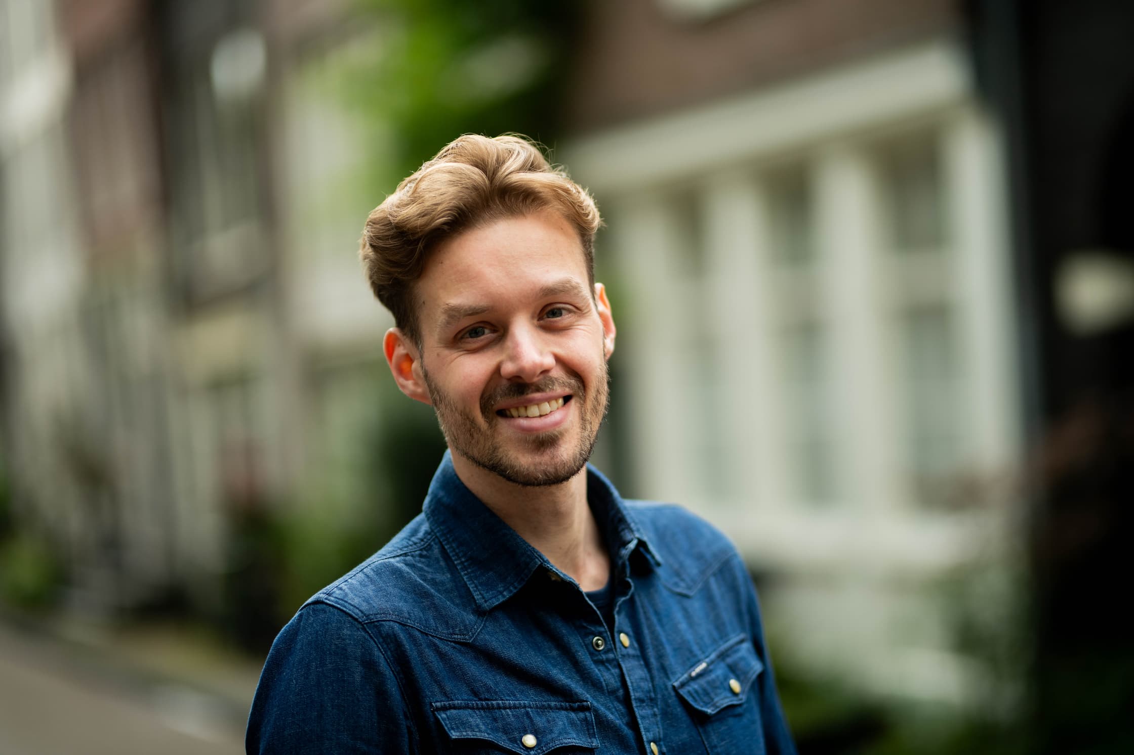 Marc Paulusma, photo by Jimena Gauna. Waag Futurelab, 2023. 