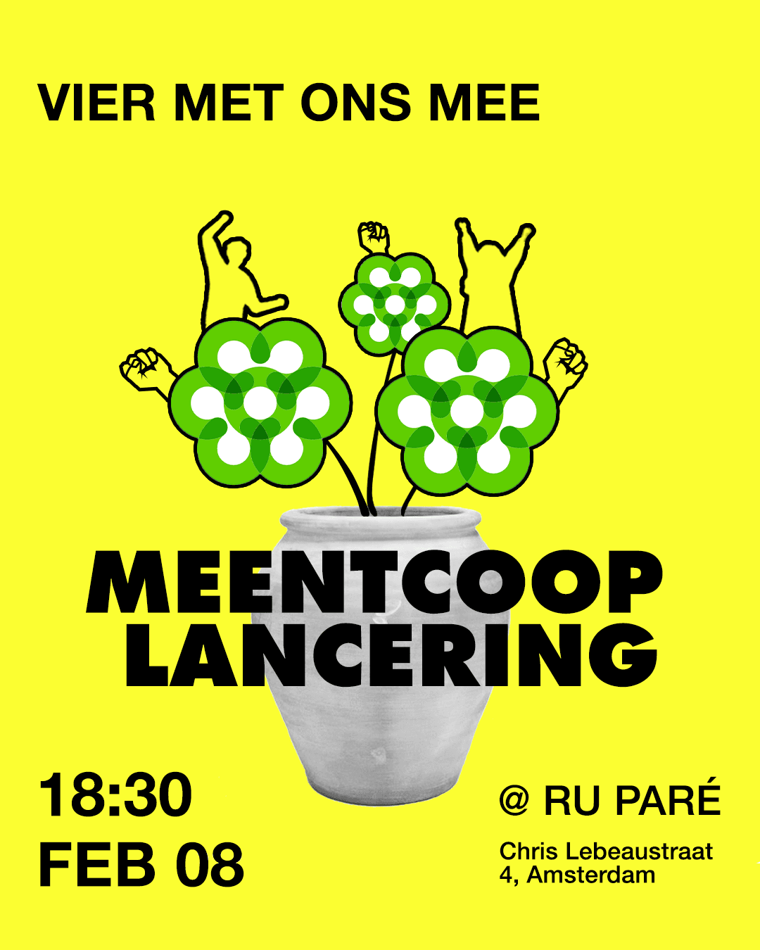 MeentCoop Lancering
