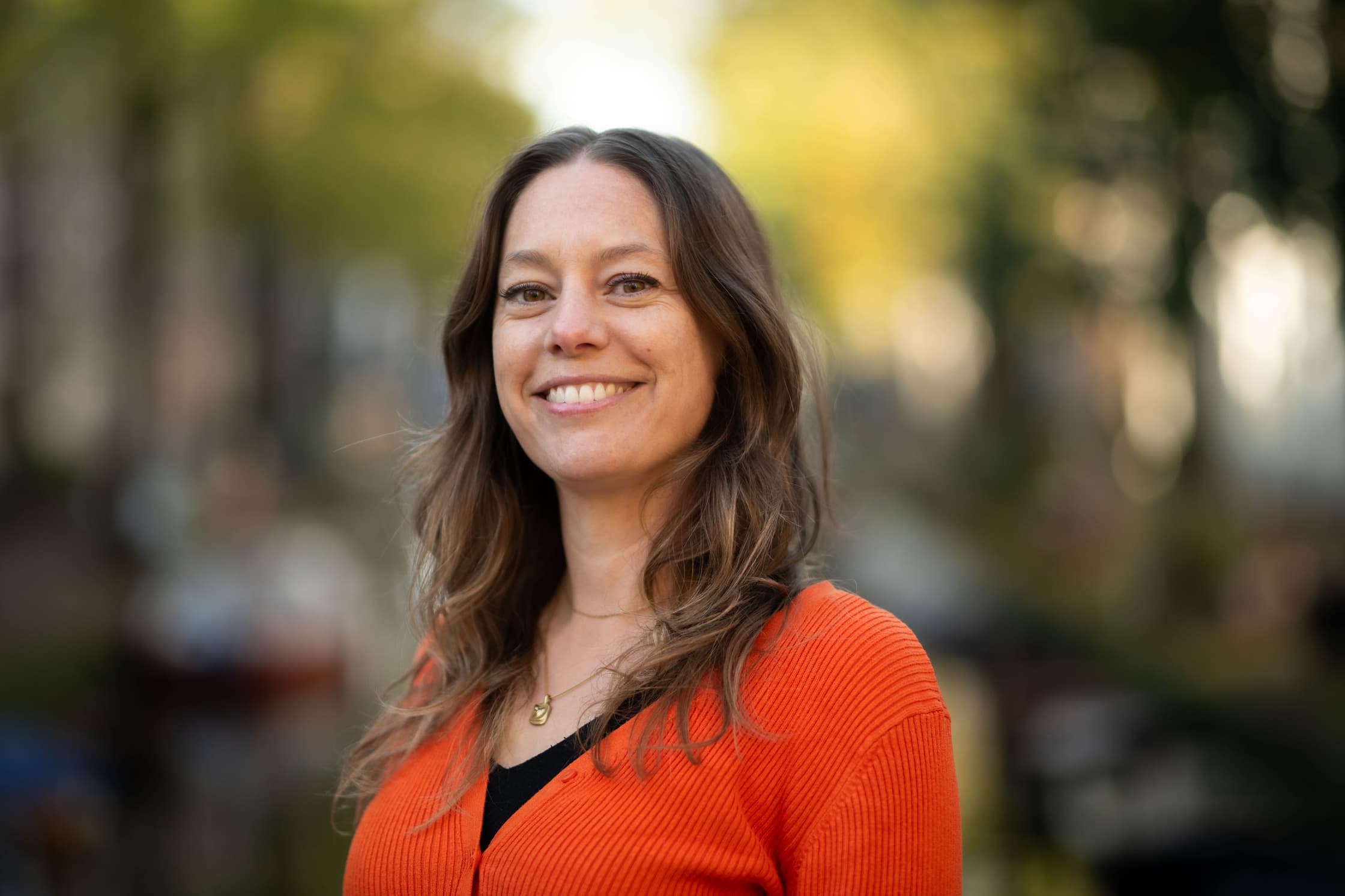 Portretfoto van Aukje Ypema.