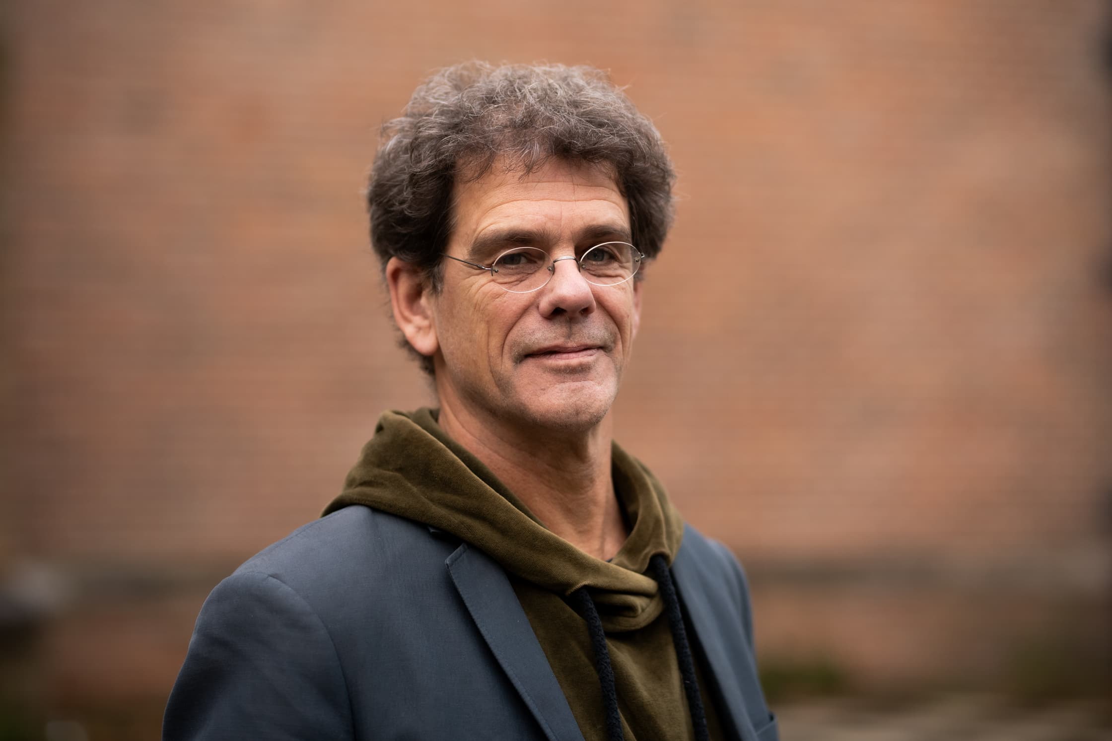 Bart Tunnissen, photo by Jimena Gauna, Waag Futurelab, 2025