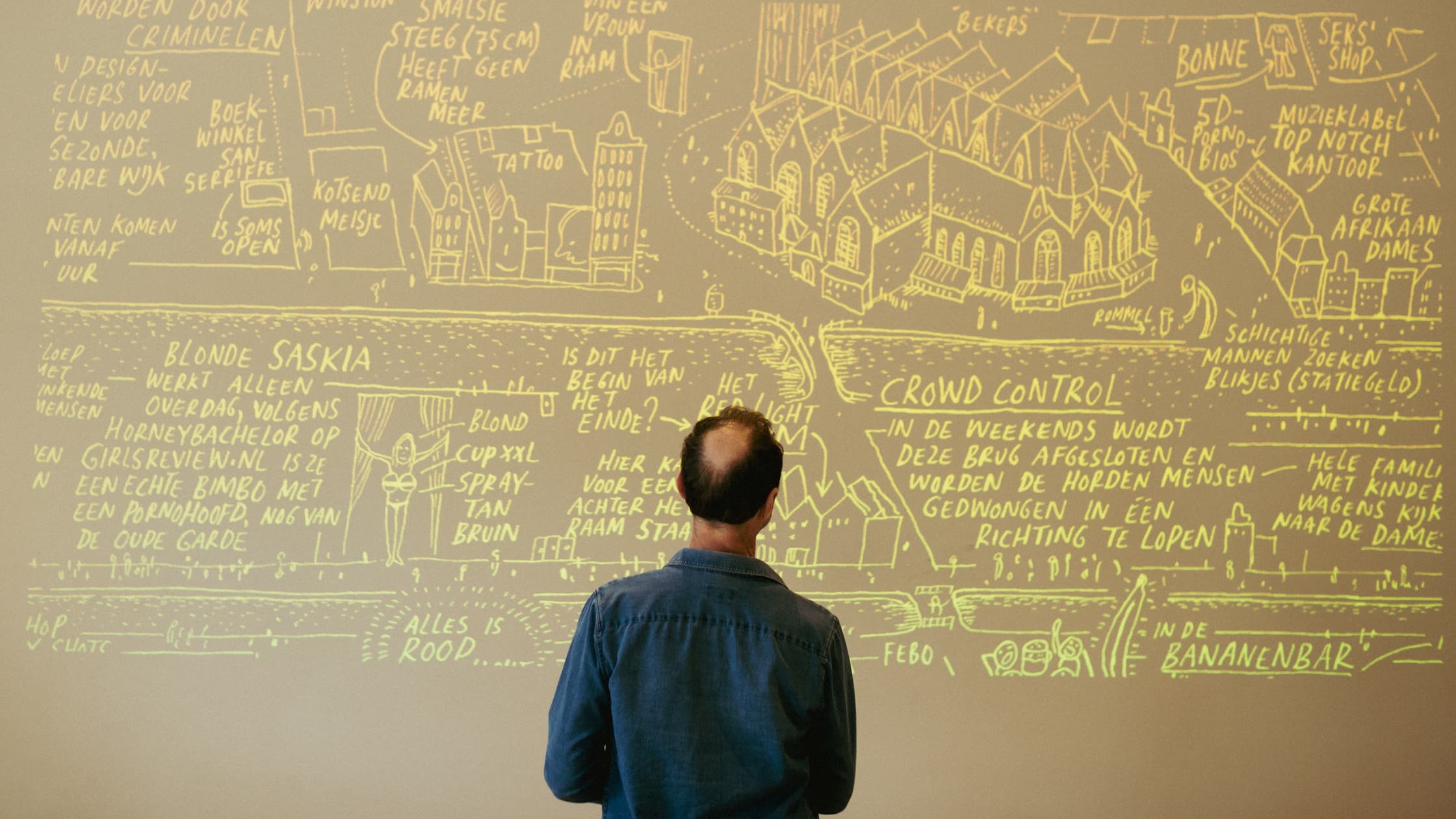 Jan Rothuizen tentoonstelling at de Waag