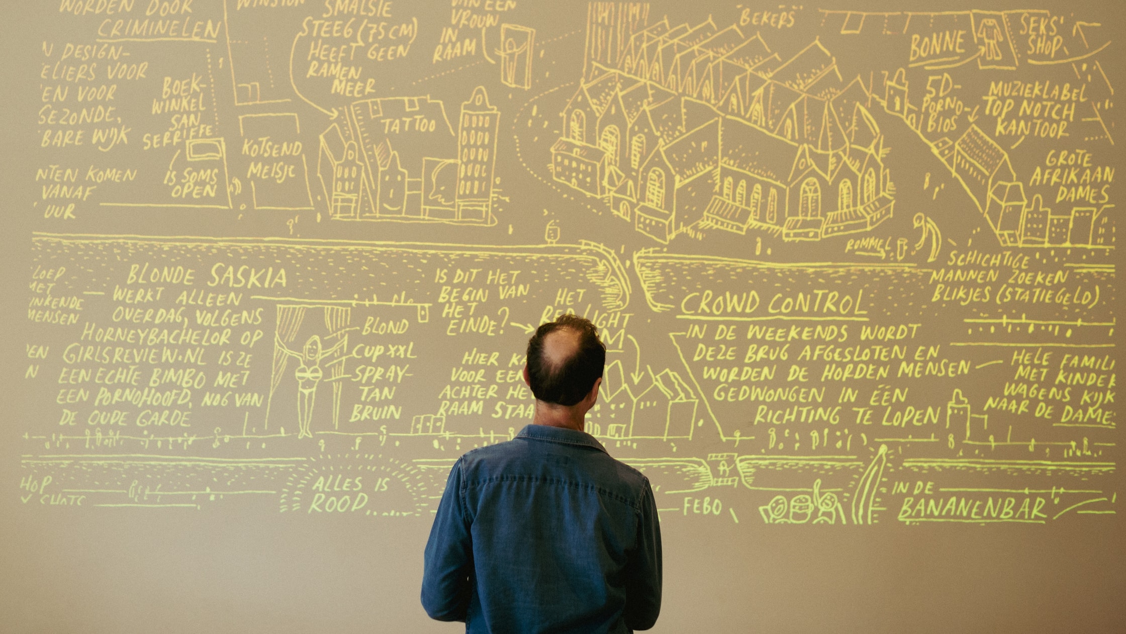 Jan Rothuizen tentoonstelling at de Waag