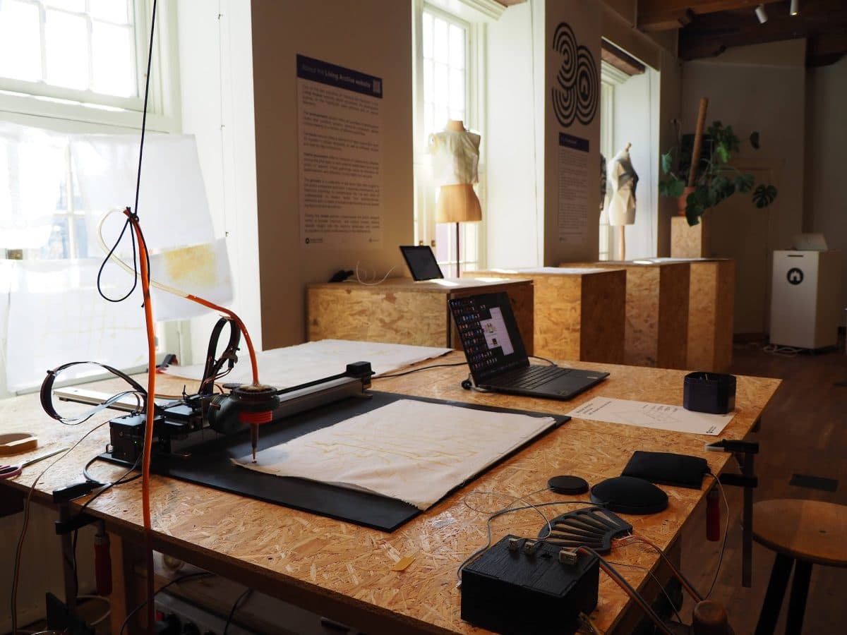 Waag's TextileLab