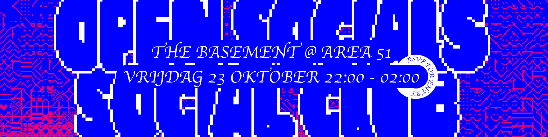 DDW Open Socials Social Club header