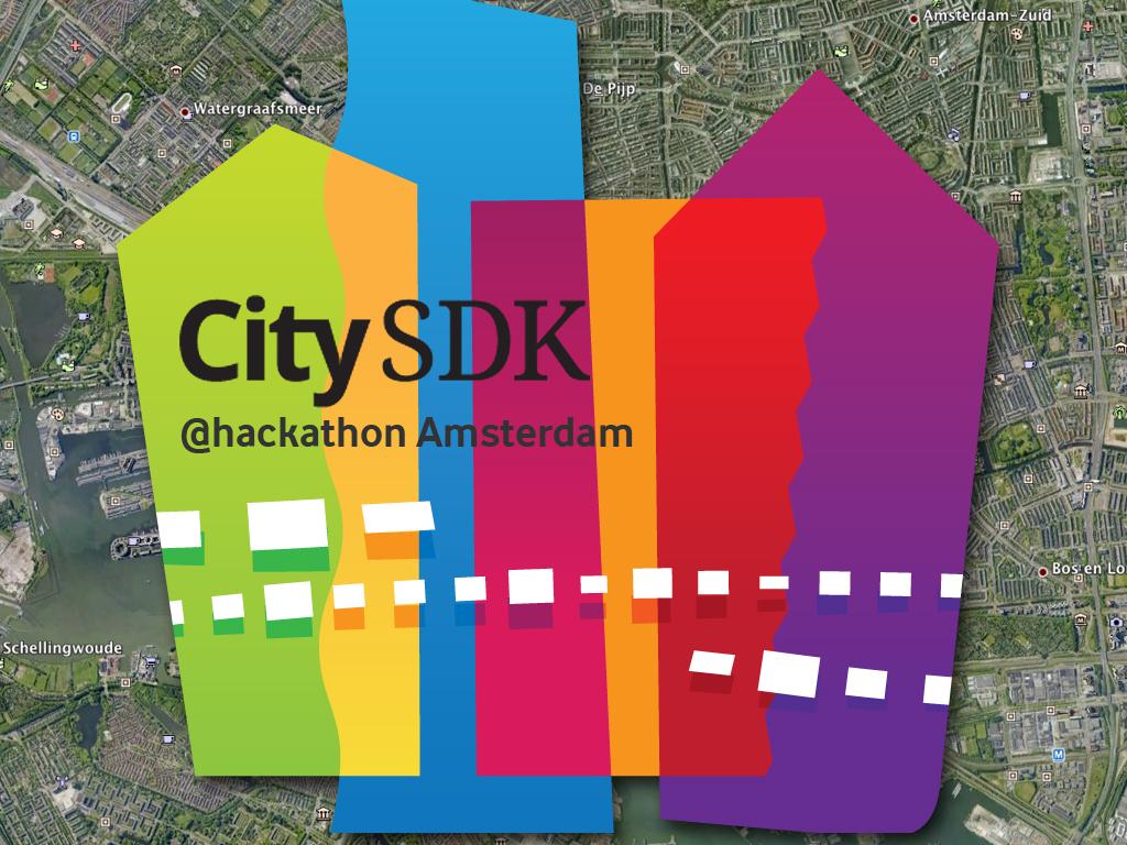 CitySDK at hackathon