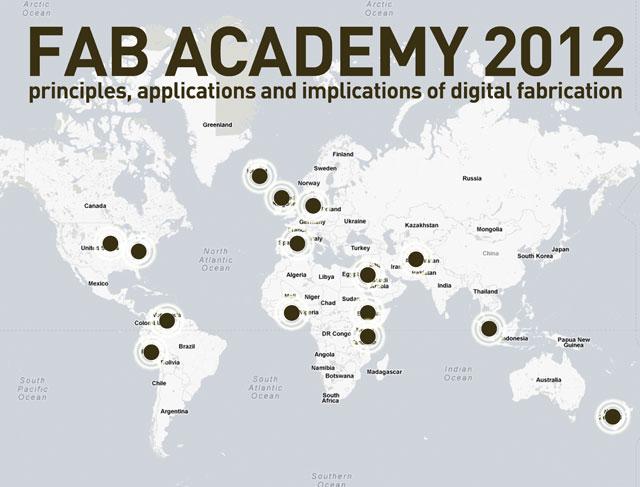 Fab Academy 2012