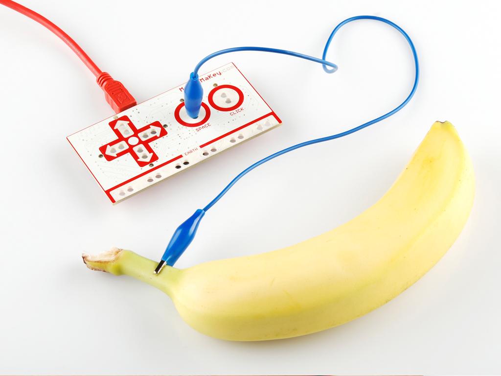 MaKey MaKey banana