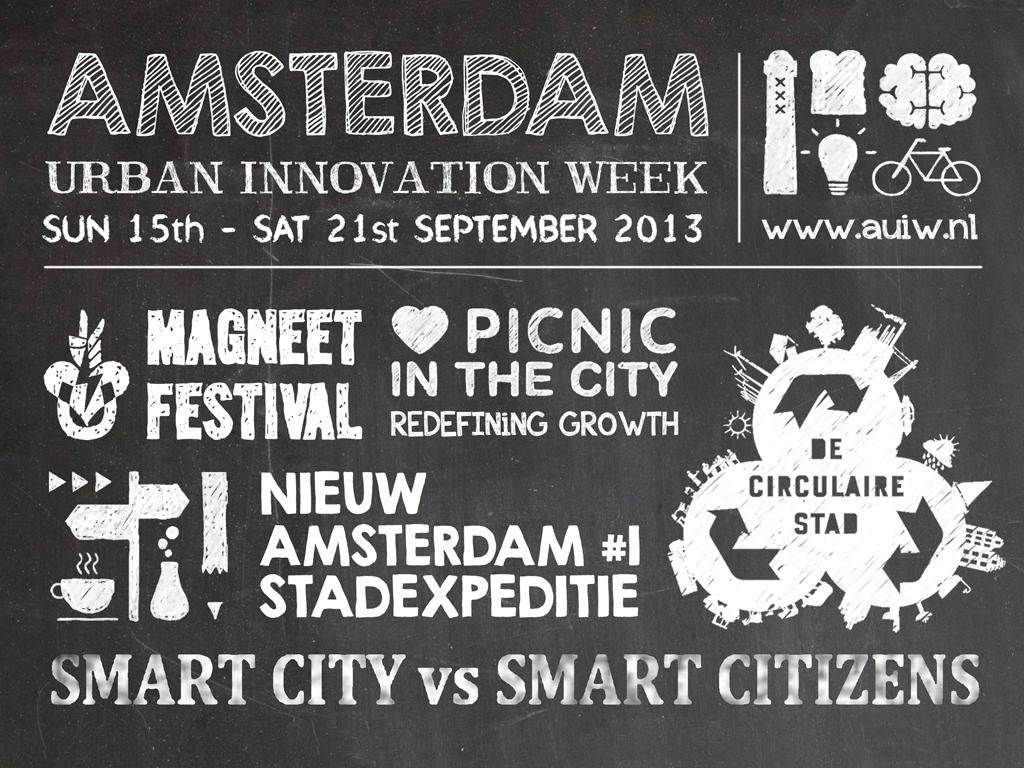 Amsterdam Urban Innovation Week
