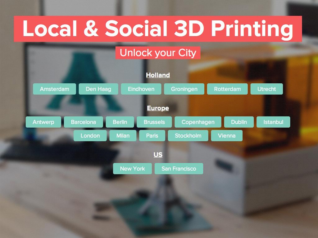 3D Hubs website