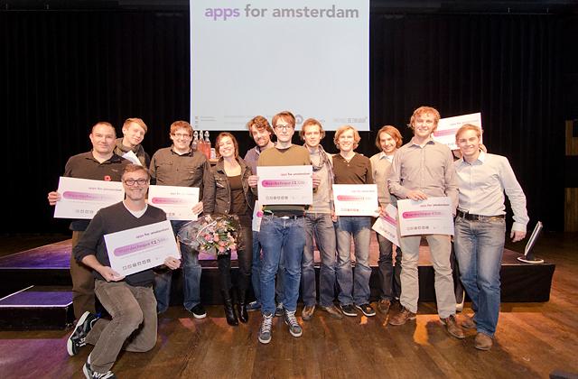 Apps for Amsterdam winnaars