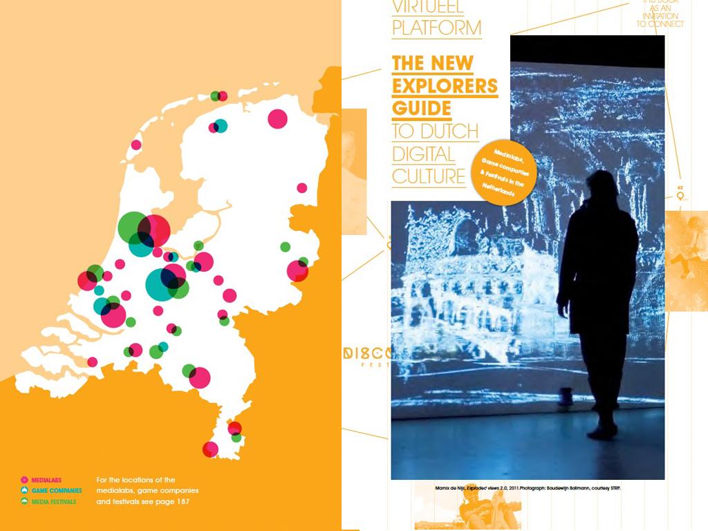 Explorers Guide to Dutch Digital Culture