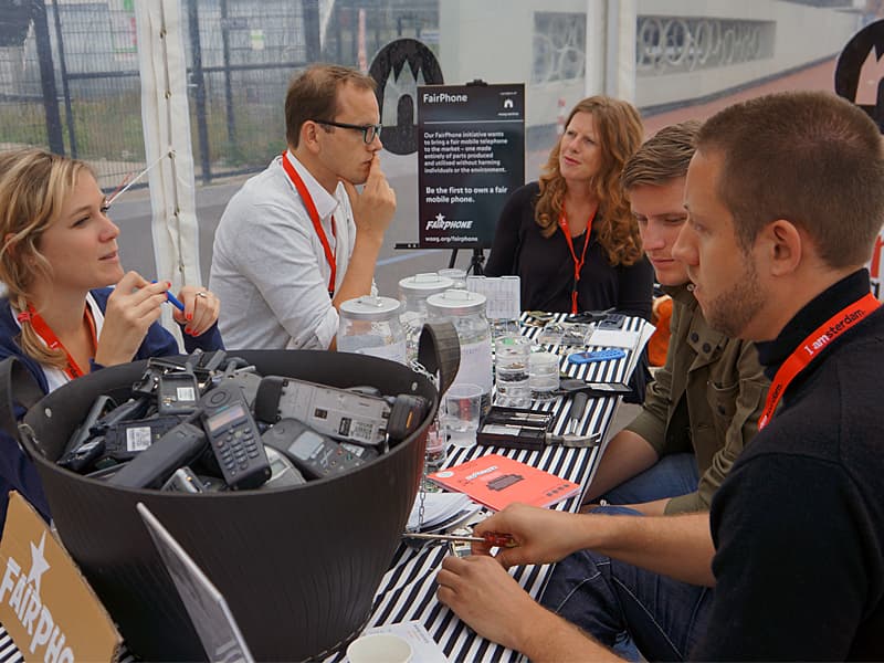 Urban mining op PICNIC12