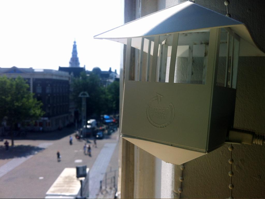 Smart Citizen sensor at Waag