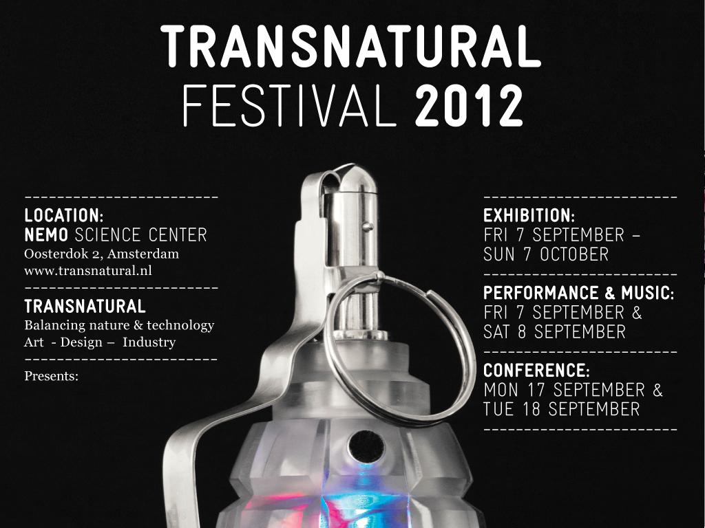 Transnatural festival 2012