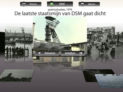 Mobiele Verhalentafel - 2 interface